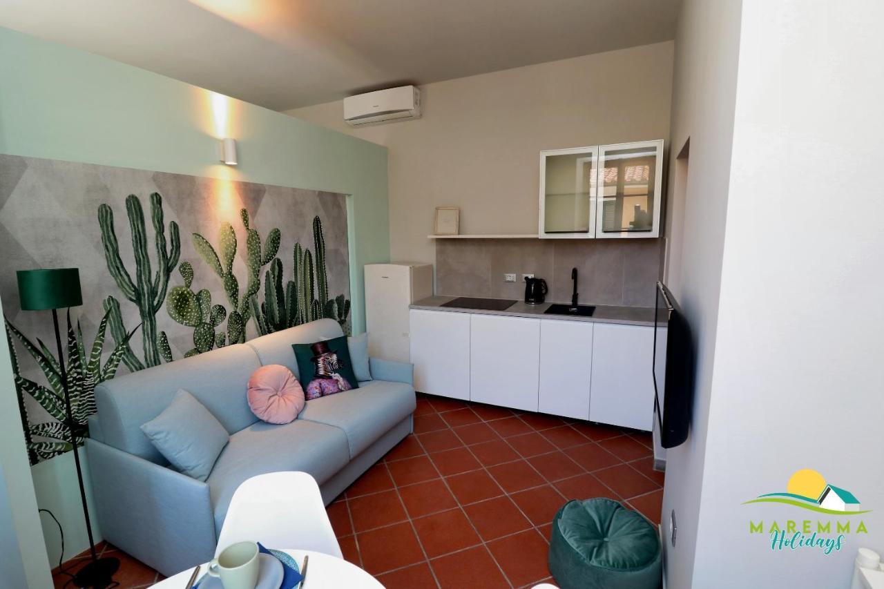 Maremma Holidays -Residenza Olesia Follonica Buitenkant foto