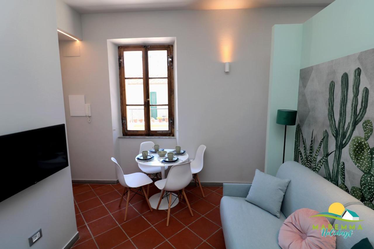 Maremma Holidays -Residenza Olesia Follonica Buitenkant foto
