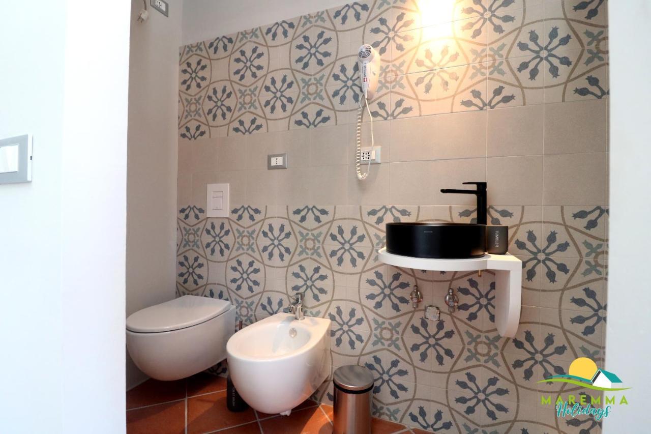 Maremma Holidays -Residenza Olesia Follonica Buitenkant foto