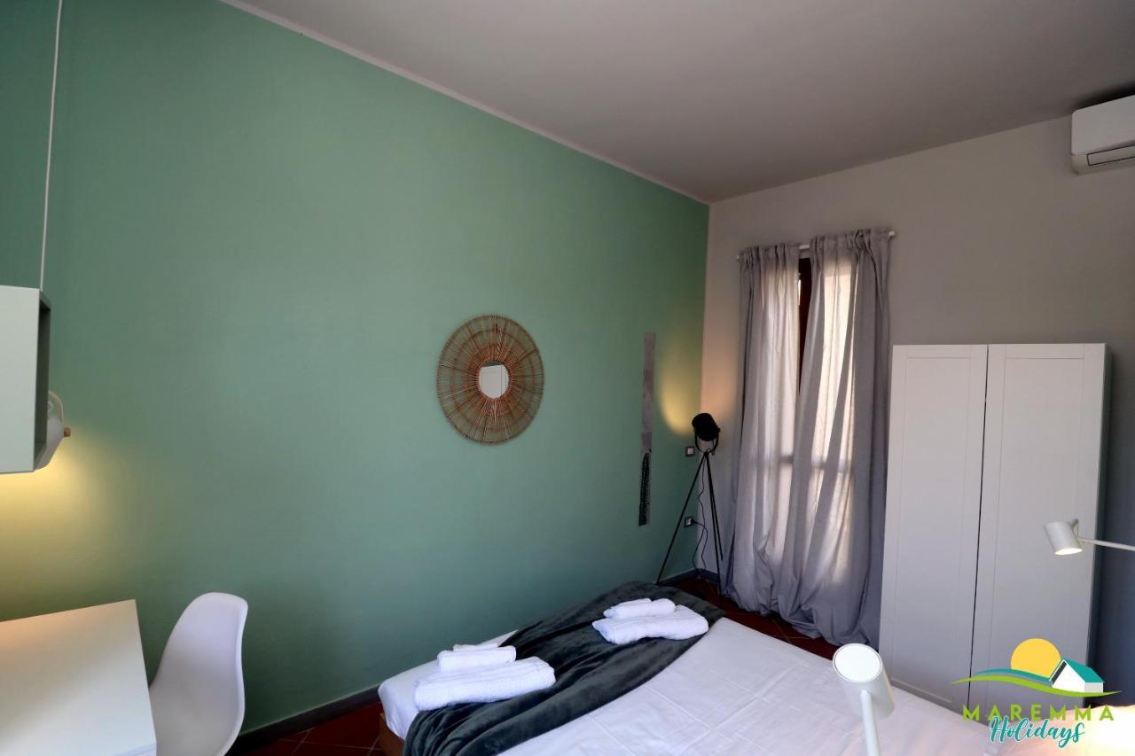 Maremma Holidays -Residenza Olesia Follonica Buitenkant foto