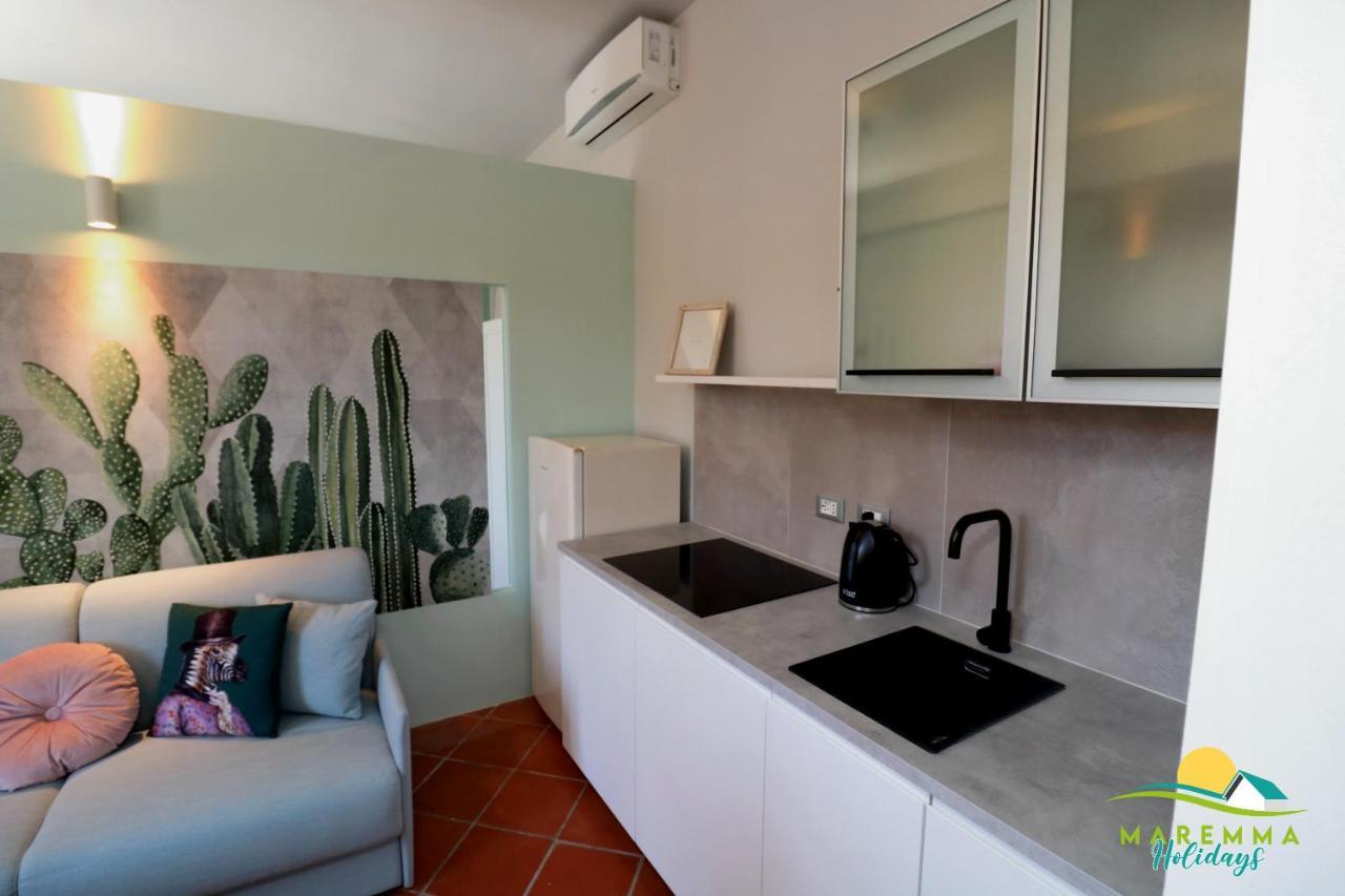Maremma Holidays -Residenza Olesia Follonica Buitenkant foto