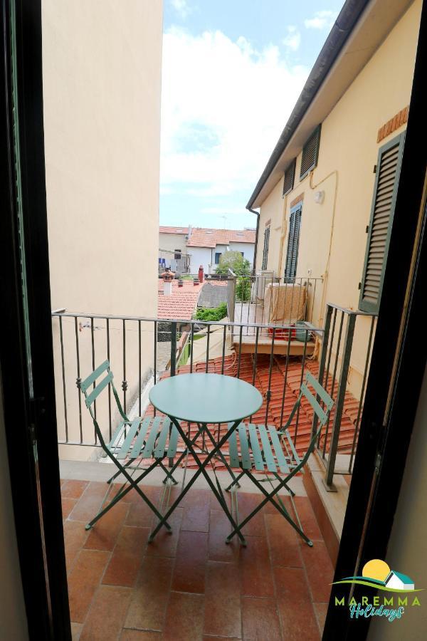Maremma Holidays -Residenza Olesia Follonica Buitenkant foto