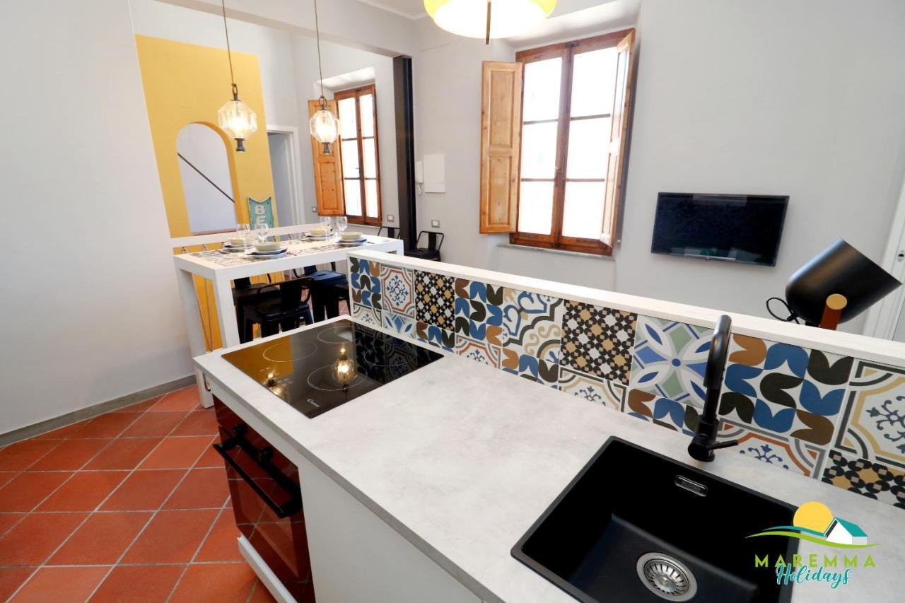 Maremma Holidays -Residenza Olesia Follonica Buitenkant foto