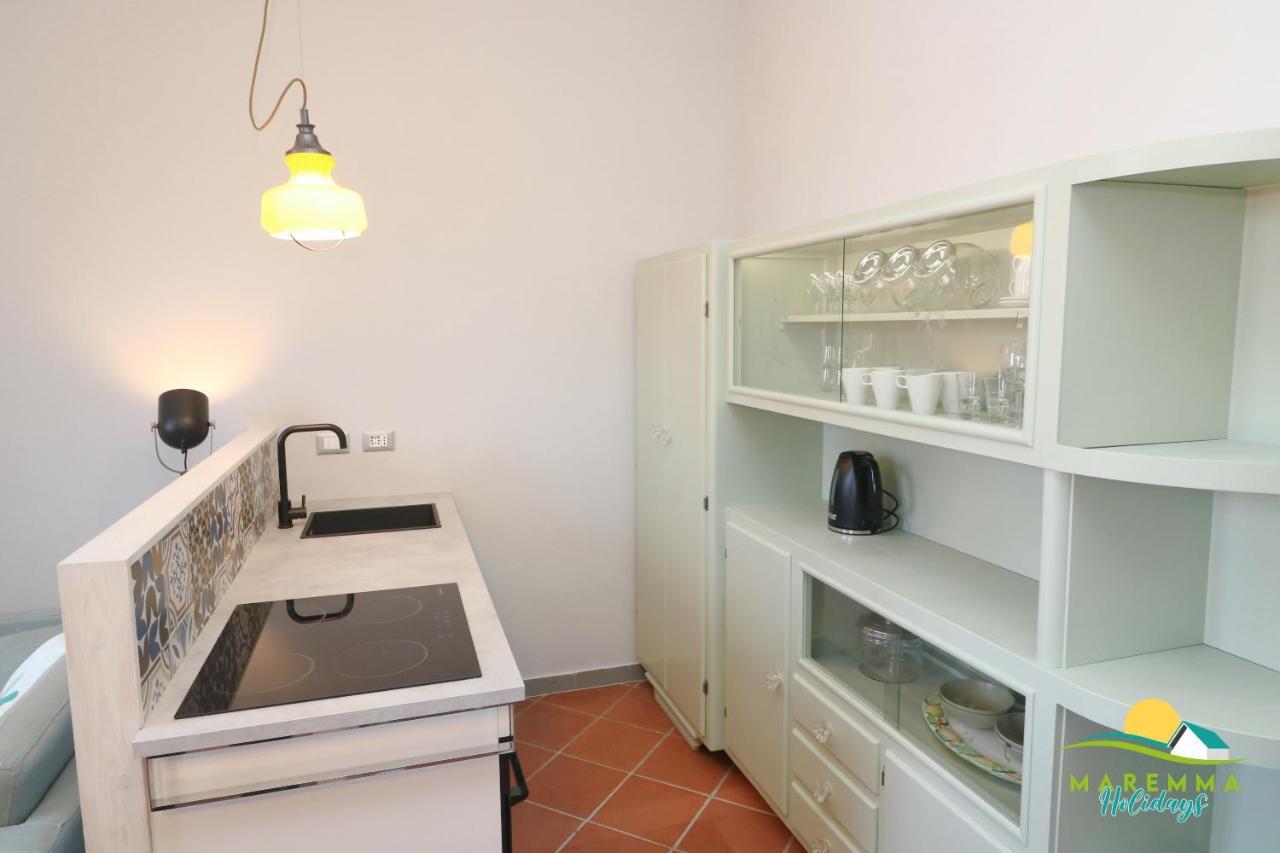 Maremma Holidays -Residenza Olesia Follonica Buitenkant foto