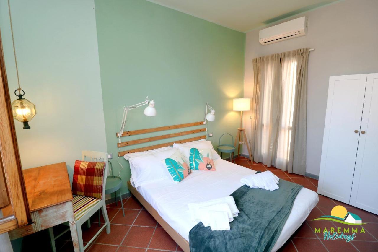 Maremma Holidays -Residenza Olesia Follonica Buitenkant foto