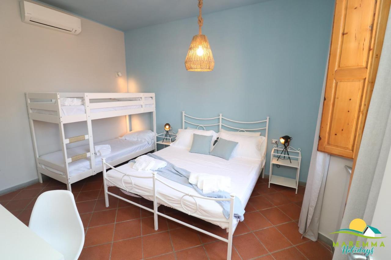 Maremma Holidays -Residenza Olesia Follonica Buitenkant foto