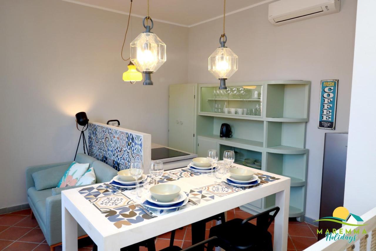 Maremma Holidays -Residenza Olesia Follonica Buitenkant foto